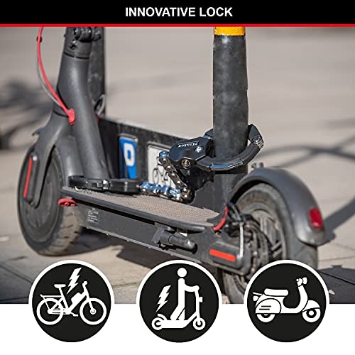 Master Lock Bicycles Handschellenschloss Street Cuff 8200 Schwarz - 2