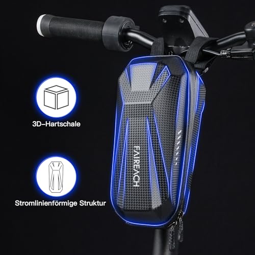 Wild Man E-Scooter Lenkertasche - 6