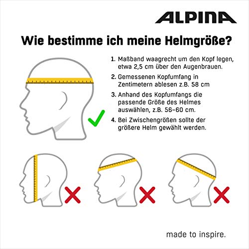 ALPINA Mythos 3.0 Helm, Schwarz-Matt - 7