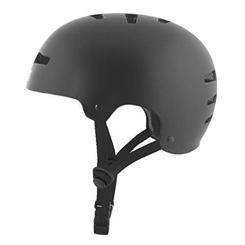 TSG Helm Evolution Solid Color, Schwarz - 2