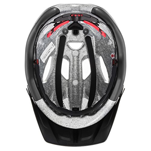 Uvex City light Helm, Grau Matt – LED-Streifen - 11
