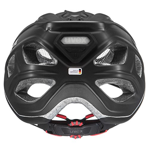 Uvex City light Helm, Grau Matt – LED-Streifen - 3