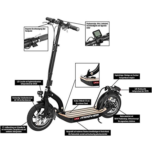 Metz moover E-Scooter - 3