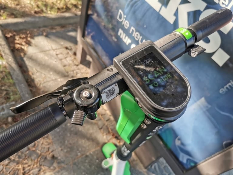 EScooter Sharing Anleitung Einfach erklärt ERoller mit