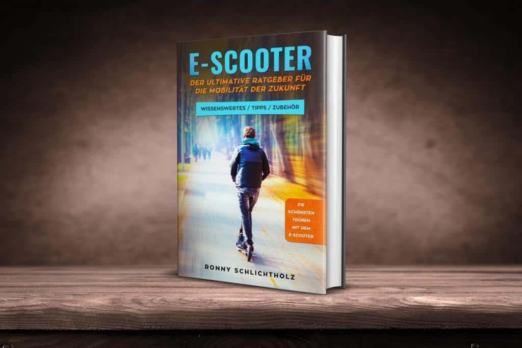 E-Scooter Buch Cover - Ratgeber