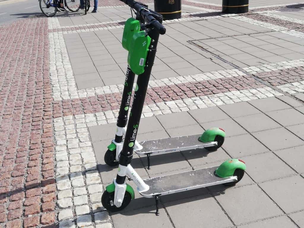 Lime Scooter in Oslo