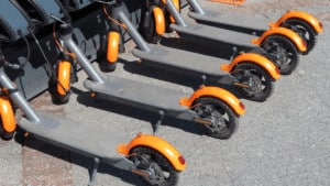 Hilfe bei Problemen mit dem E-Scooter Sharing