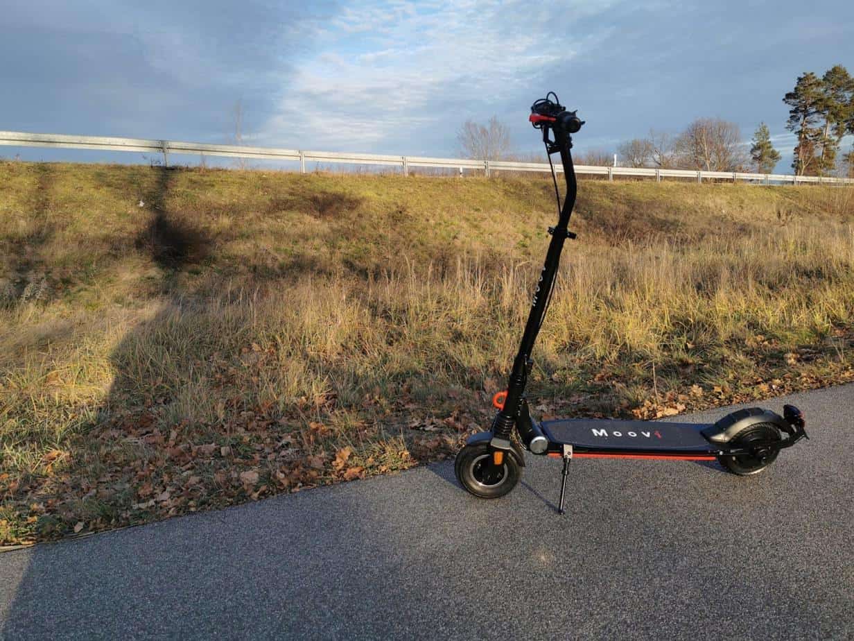 E-Scooter Test – Moovi StVO Pro - Der beste Allround Scooter?