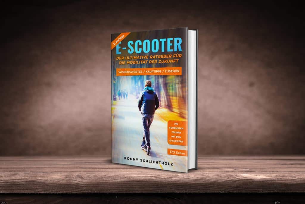 E-Scooter Ratgeber - Das Buch für eScooter Fans 2020 Edition Cover