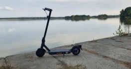 E-Scooter ePF-1 im Test - Stealth Version