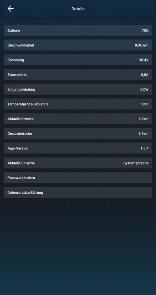 STREETBOOSTER One Test - Details