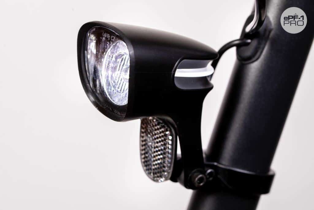 News: ePowerFun ePF-1 Pro E-Scooter - 60 Lux Beleuchtung