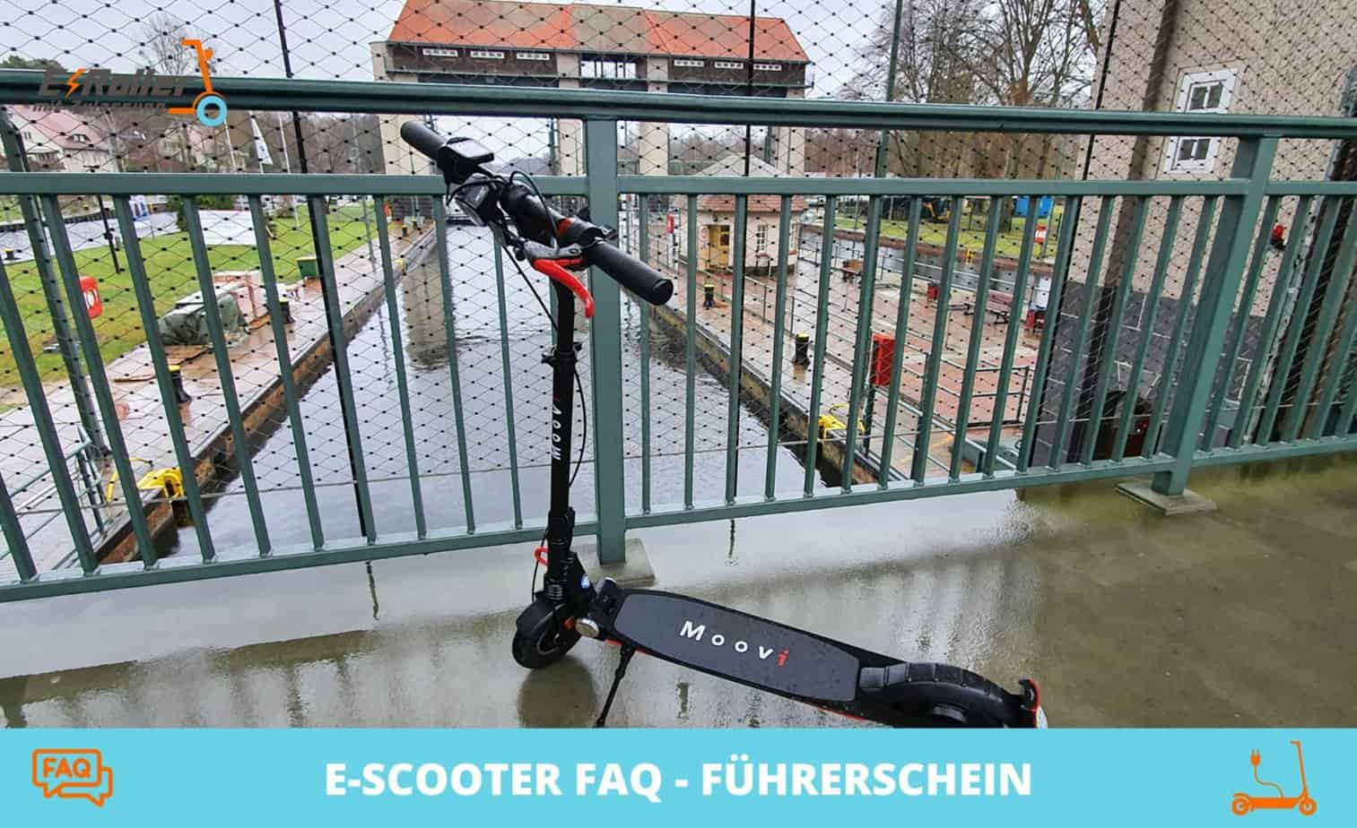 Darf Man Elektro Scooter Ohne Fhrerschein Fahren