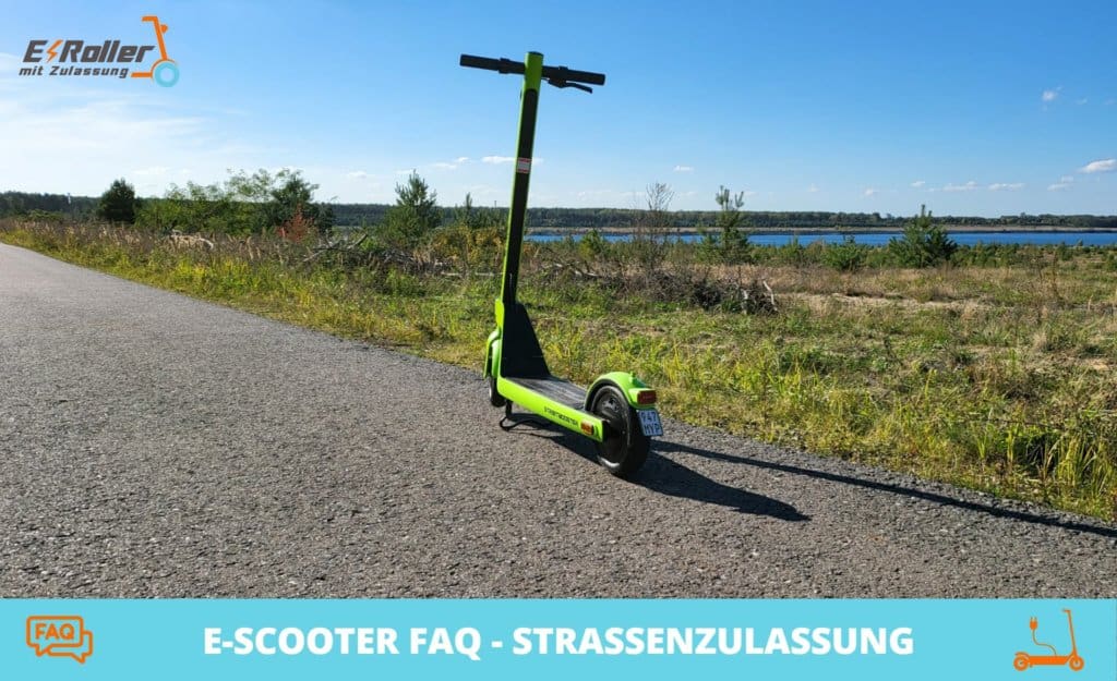 E-Scooter FAQ - Deshalb benötigen Scooter eine Straßenzulassung
