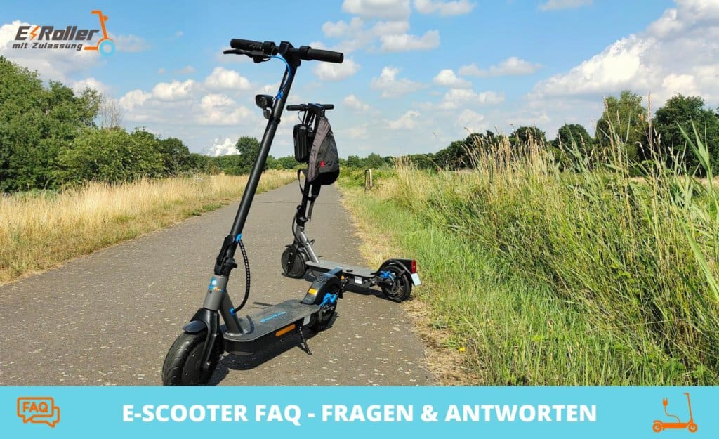 E-Scooter FAQ - Die häufigsten Fragen und Antworten