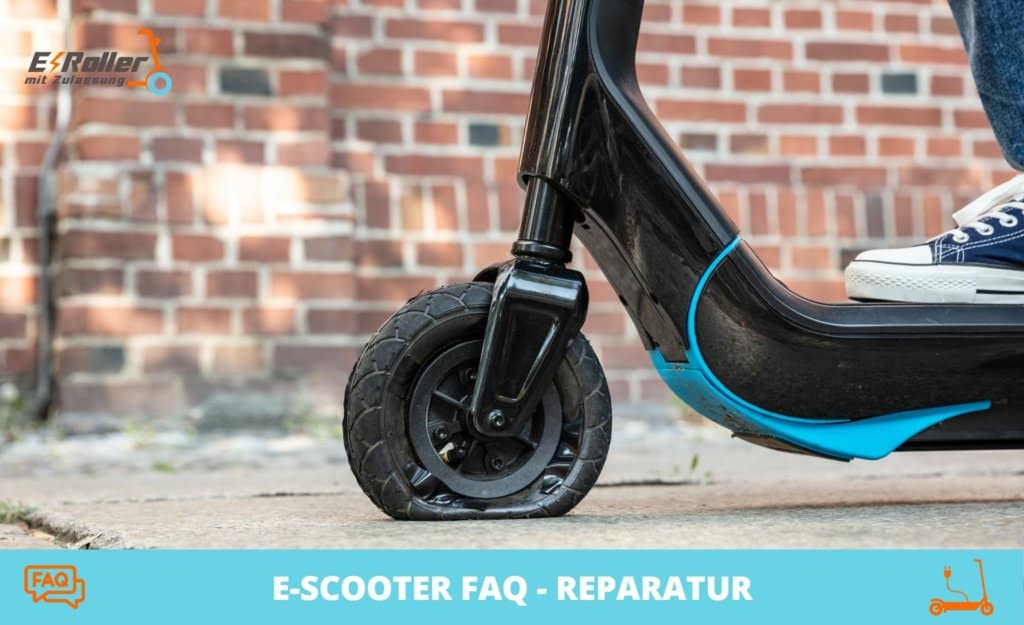 E-Scooter FAQ - Wo kannst du deinen Scooter reparieren lassen
