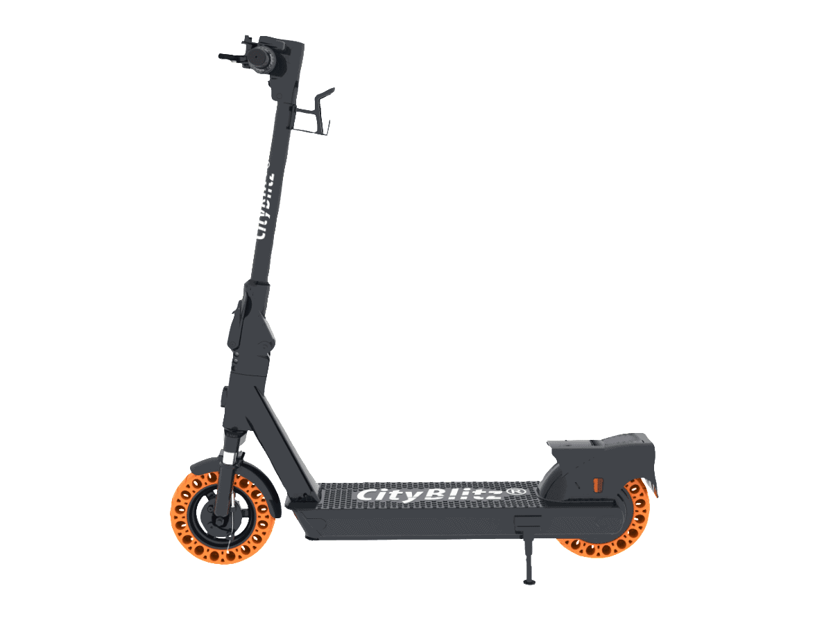 CITY BLITZ CB079SZ E-SCOOTER FLASH E-Scooter – E-Roller mit Zulassung