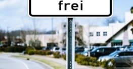 E-Scooter Schilder