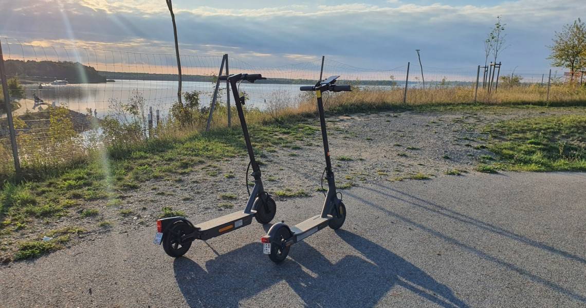 E-Scooter ePF-1 im Test - ePF-1 vs Mi Scooter